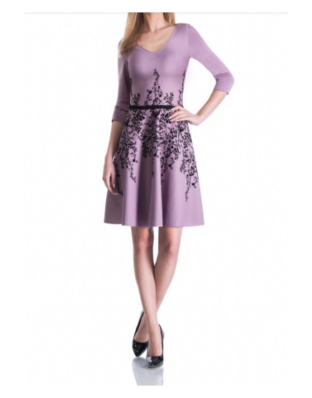 vestido-violeta-52_13 Ljubičasta haljina
