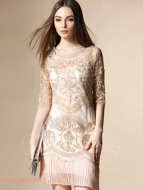 vestidos-bonitos-de-encaje-26 Lijepa čipka haljina