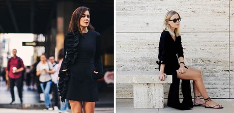 vestidos-camiseros-negros-39_4 Crna haljina-košulje