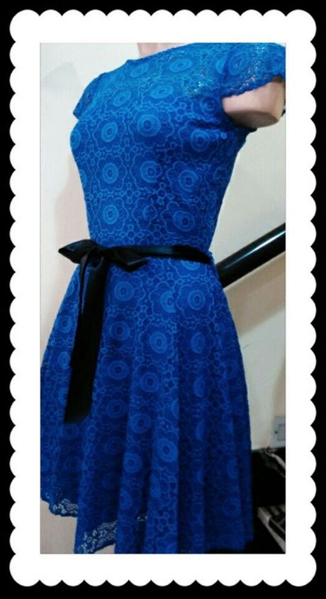 vestidos-de-blonda-azul-21_15 Plave haljine blonde