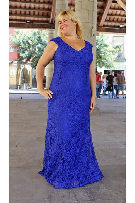 vestidos-de-blonda-azul-21_19 Plave haljine blonde