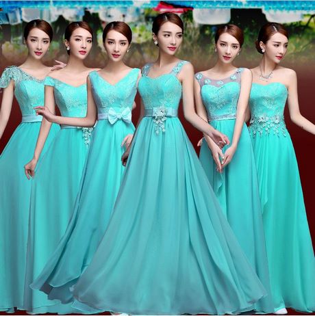 vestidos-de-dama-de-honor-azul-54_10 Plave haljine nevjeste
