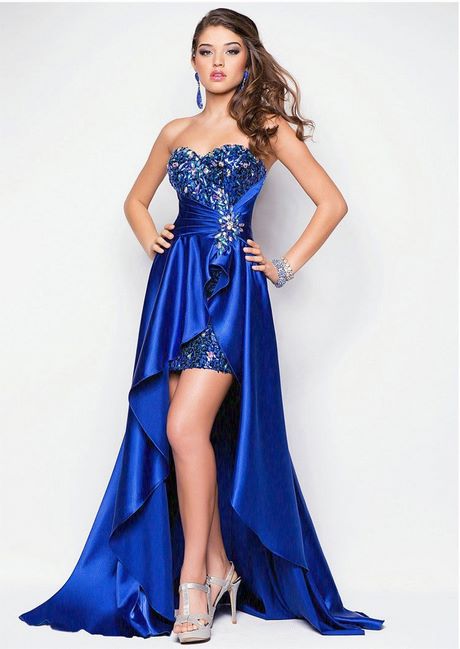 vestidos-de-dama-de-honor-azul-54_17 Plave haljine nevjeste