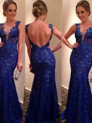 vestidos-de-noche-con-encaje-azul-67_13 Večernje haljine s plavom čipkom