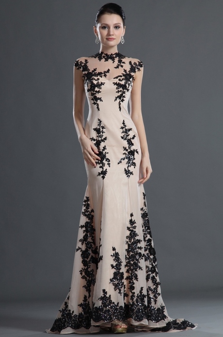vestidos-elegantes-largos-con-encaje-76_18 Elegantne duge haljine s čipkom