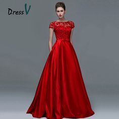 vestidos-largos-elegantes-con-encaje-22_2 Elegantne duge haljine s čipkom