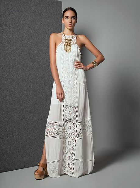 vestidos-largos-informales-blancos-53_12 Bijele casual duge haljine