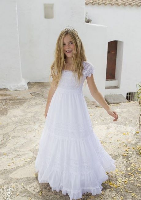 vestidos-largos-informales-blancos-53_18 Bijele casual duge haljine
