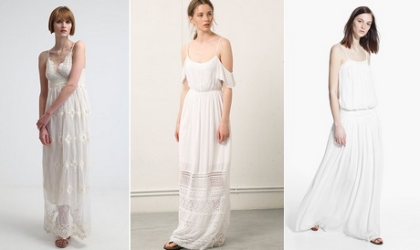 vestidos-largos-informales-blancos-53_6 Bijele casual duge haljine