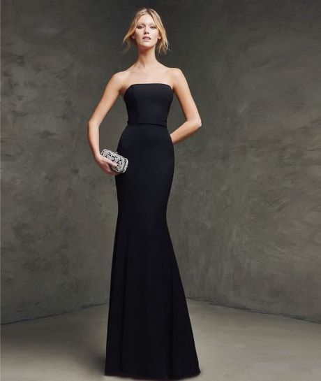 vestidos-negros-largos-sencillos-22_10 Jednostavne duge crne haljine