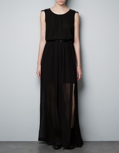 vestidos-negros-largos-sencillos-22_2 Jednostavne duge crne haljine