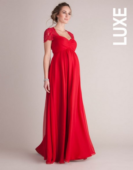 vestidos-rojos-largos-con-encaje-46_10 Duge crvene haljine s čipkom