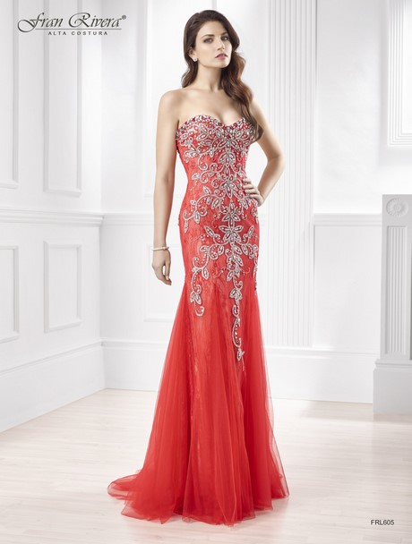 vestidos-rojos-largos-con-encaje-46_5 Duge crvene haljine s čipkom