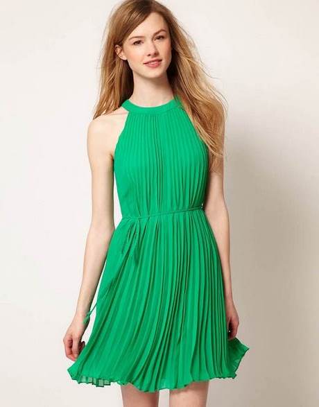 vestidos-verdes-casuales-71_12 Casual zelene haljine