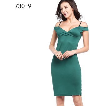 vestidos-verdes-casuales-71_13 Casual zelene haljine