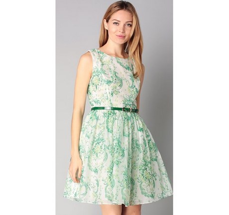 vestidos-verdes-casuales-71_4 Casual zelene haljine