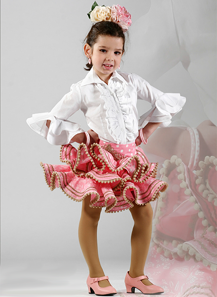 falda-corta-flamenca-nina-51 Flamingo kratka suknja za djevojčice