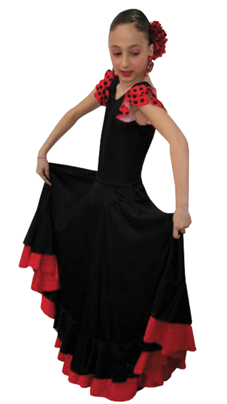 falda-flamenca-nina-05 Flamingo suknja za djevojčice