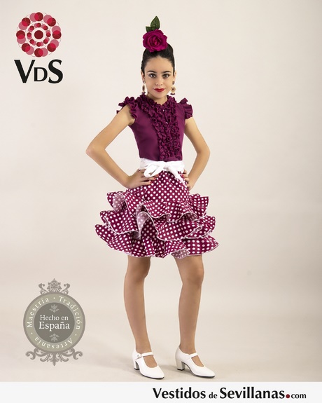 faldas-de-flamenca-cortas-de-nina-80_15 Flamingo kratke suknje za djevojčice