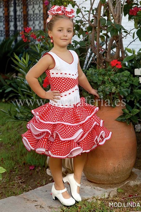 faldas-de-flamenca-cortas-de-nina-80_7 Flamingo kratke suknje za djevojčice
