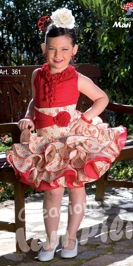 faldas-de-flamenca-cortas-de-nina-80_8 Flamingo kratke suknje za djevojčice