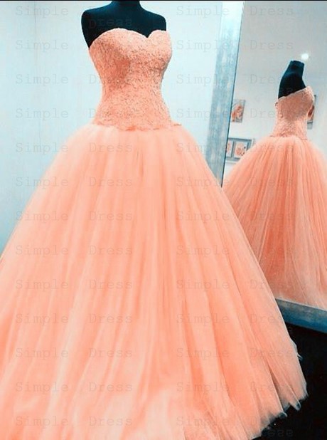 peach-15-dresses-59_13 Breskve 15 haljine