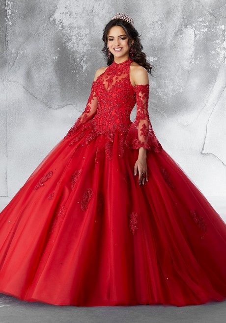 red-quince-dresses-05 Crvena petnaest haljine