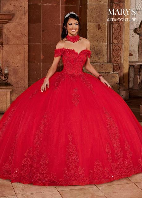 red-quince-dresses-05_10 Crvena petnaest haljine