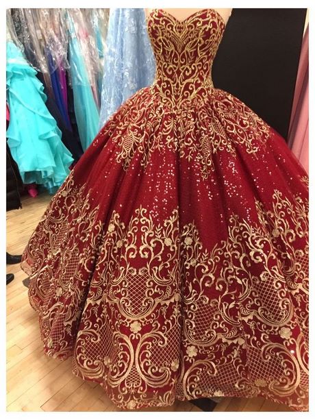red-quince-dresses-05_11 Crvena petnaest haljine