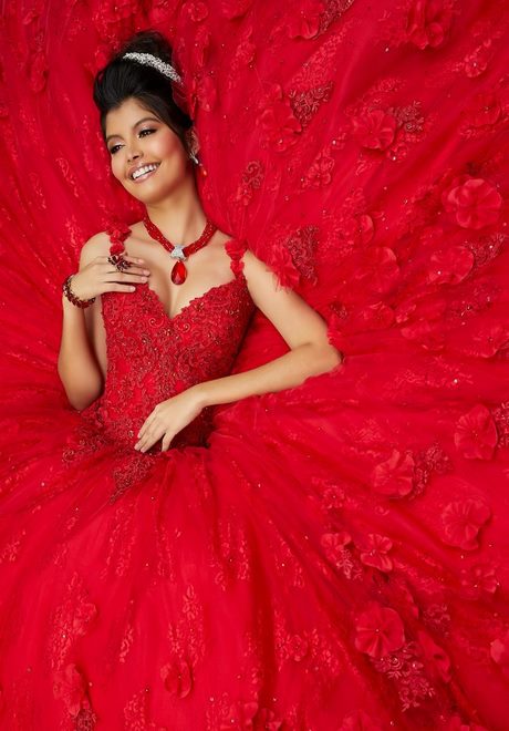red-quince-dresses-05_4 Crvena petnaest haljine