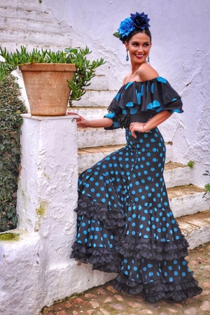 Roni flamenco kostimi