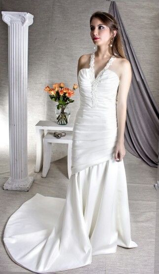 vestido-novia-drapeado-50_3 Draped vjenčanica