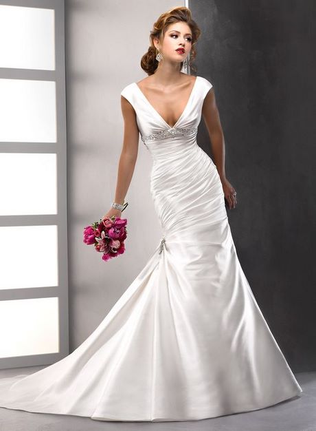 vestido-novia-drapeado-50_4 Draped vjenčanica