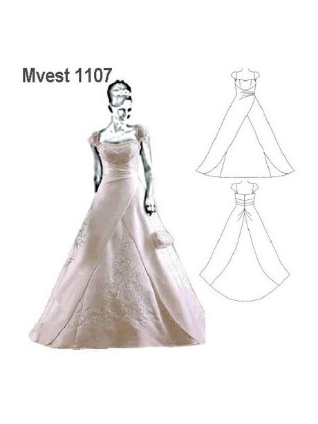 vestido-novia-drapeado-50_6 Draped vjenčanica