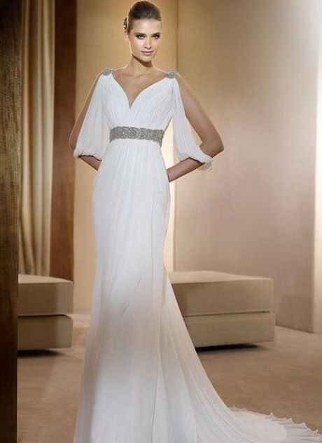 vestido-novia-tipo-romano-77_8 Rimski Tip vjenčanica