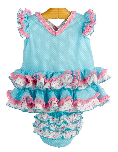 vestido-sevillana-bebe-16 Seviljska beba haljina
