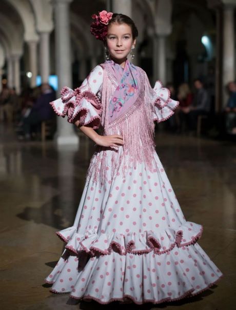Seviljska haljina za djevojčice
