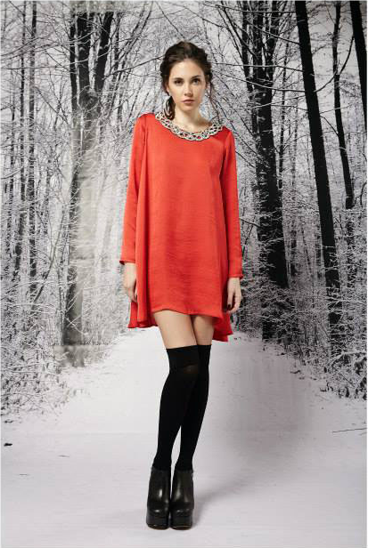 vestidos-cortos-para-invierno-35 Kratke haljine za zimu