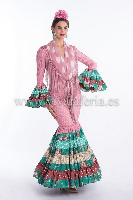 Flamenco haljine košare
