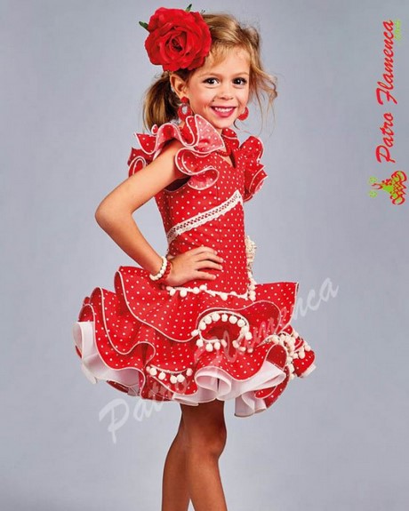 vestidos-de-flamenca-nina-32_16 Flamingo haljine za djevojčice