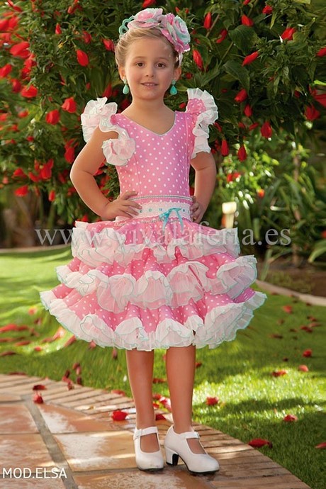 vestidos-de-flamenca-nina-32_8 Flamingo haljine za djevojčice