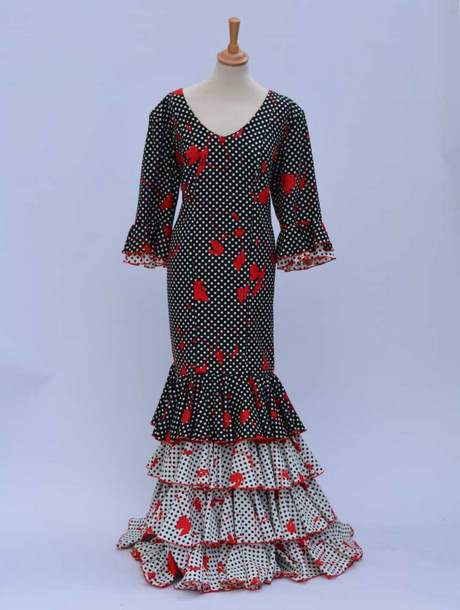 vestidos-de-flamenca-tallas-grandes-60_15 Plus veličina Flamingo haljine