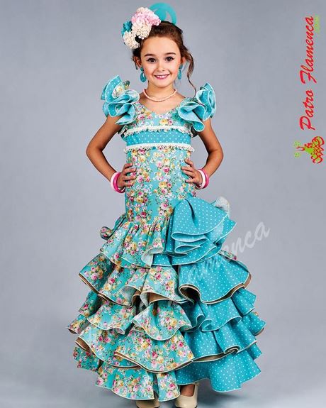 vestidos-de-gitana-nina-71_20 Ciganske haljine za djevojčice
