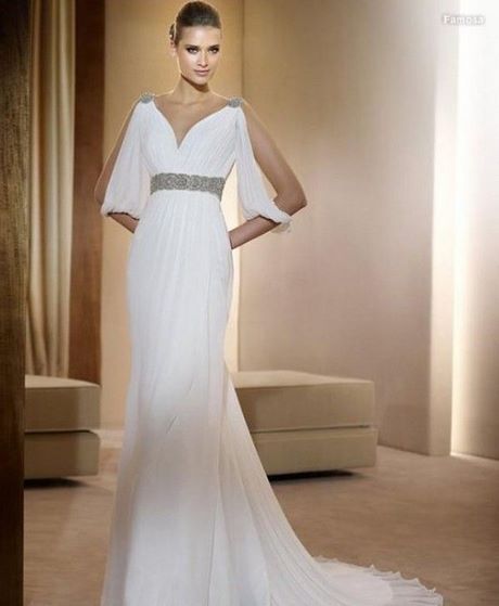 vestidos-de-novia-estilo-imperio-romano-57_10 Rimsko Carstvo stil vjenčanica
