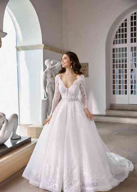 vestidos-de-novia-modelo-princesa-53 Princeza model vjenčanica