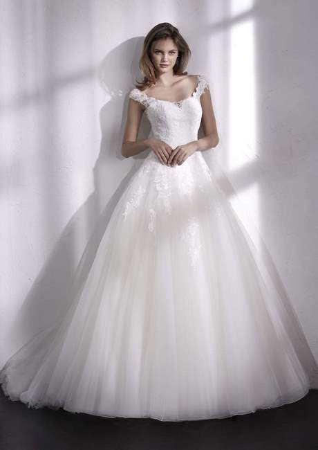 vestidos-de-novia-modelo-princesa-53_16 Princeza model vjenčanica