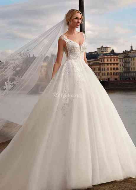 vestidos-de-novia-modelo-princesa-53_17 Princeza model vjenčanica