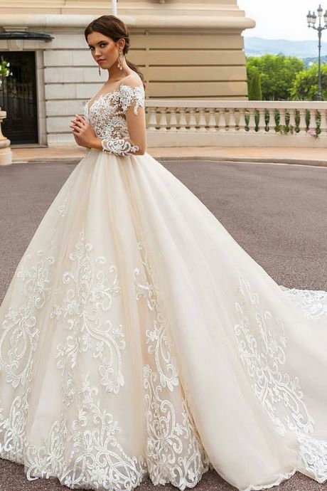vestidos-de-novia-modelo-princesa-53_3 Princeza model vjenčanica