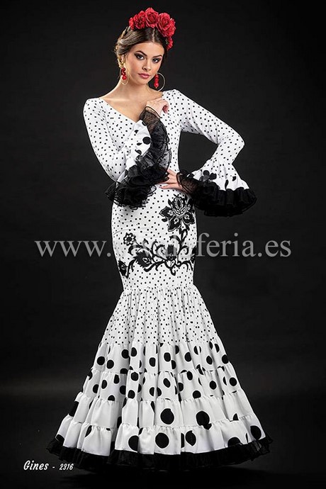 vestidos-estilo-flamenco-56_2 Haljine u stilu flaminga