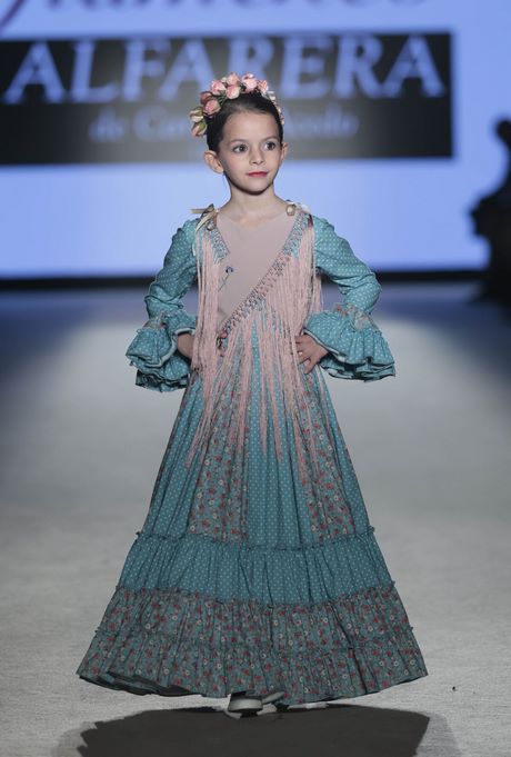 Flamenco haljine za djevojčice 2022